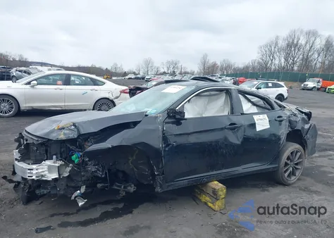 2020 Honda Civic Ex из США, поврежденный, VIN 19XFC1F3XLE209492